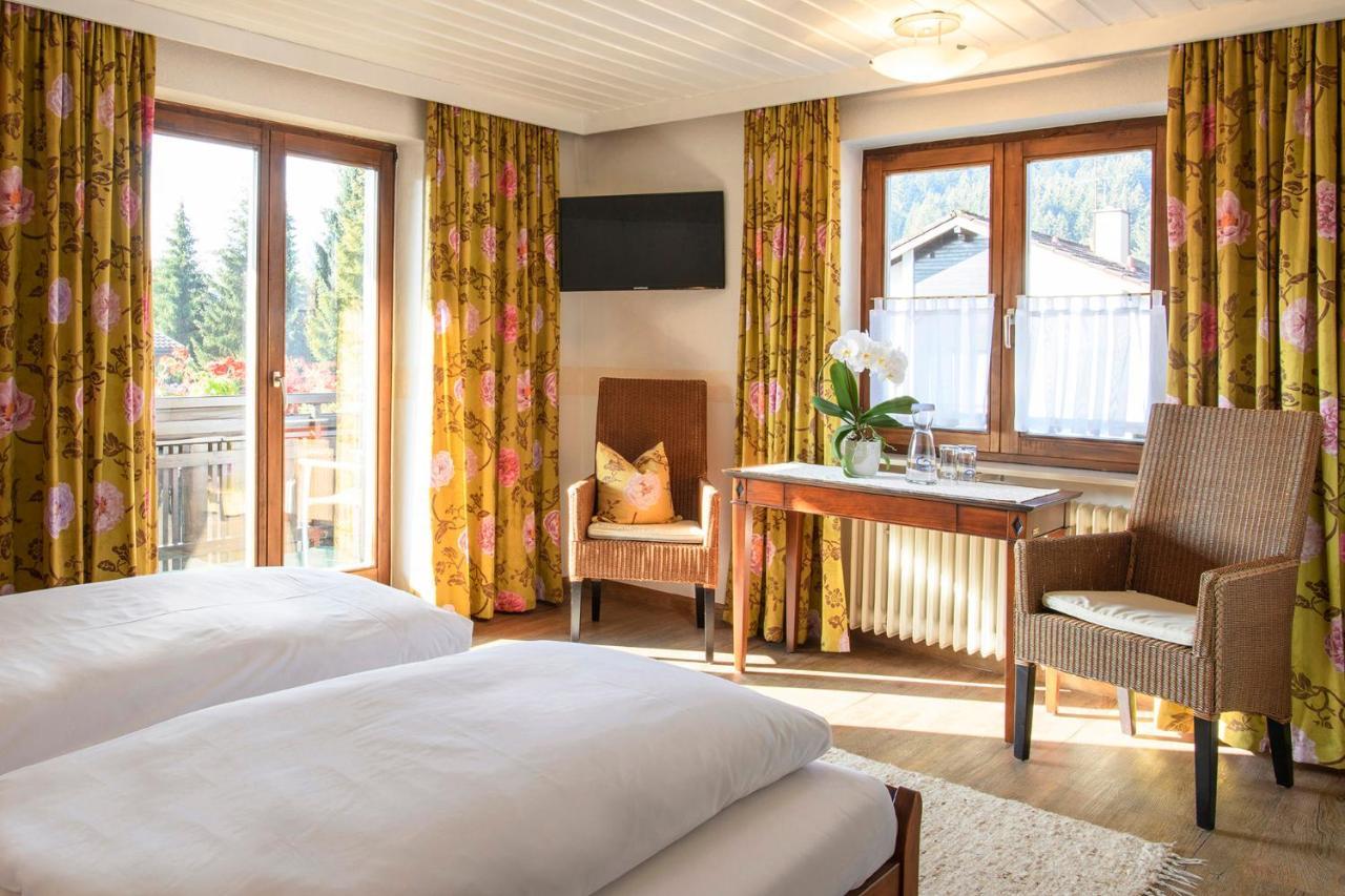 Готель Gaestehaus Schmid Оберштауфен Екстер'єр фото